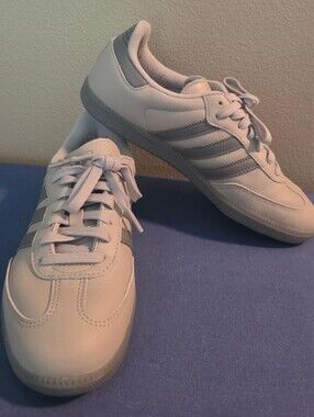 Adidas samba gray/gray men size 8.5